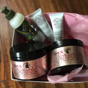Curly hair products (from curly kit)